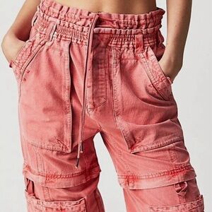 Free People Wind Drift Convertible Pants